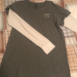 Women’s long sleeve bud light lime t-shirt